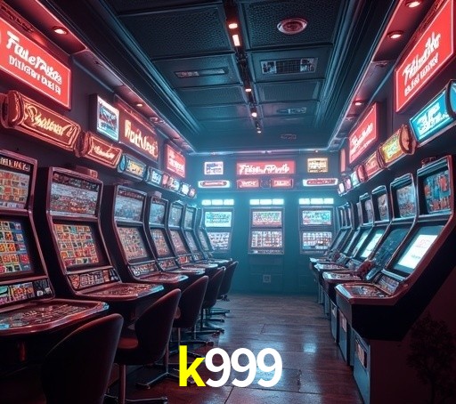 Variedade de jogos na k999