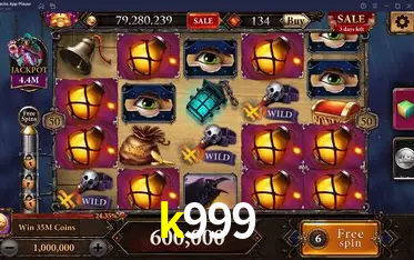 APP oficial da k999 para mobile